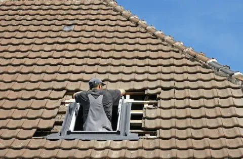 Pose de velux - Quinsac